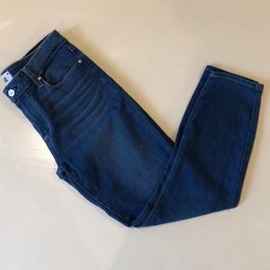Paige Verdugo Crop Cityscape Size 28 EUC